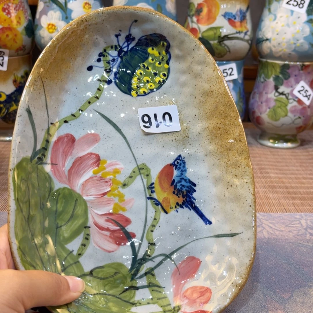 瓷片景德镇手工制作