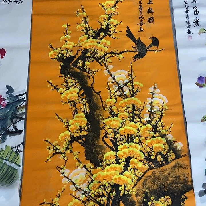 三个张画廊直播间！