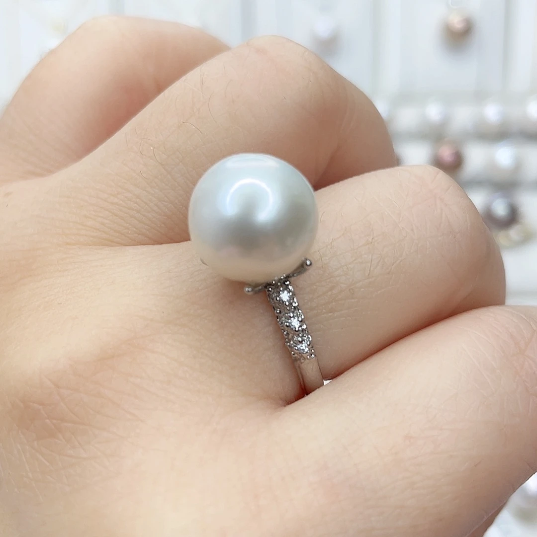 淡水珍珠戒指未镶嵌
