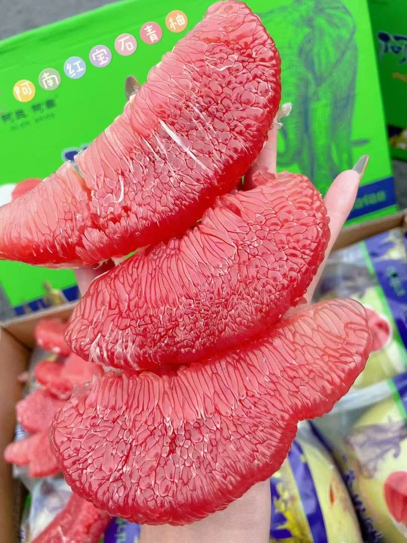 青柚，香甜口感水份充足柚香郁浓