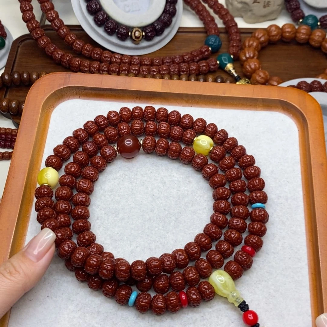 金刚菩提吊坠9-10老树王 108