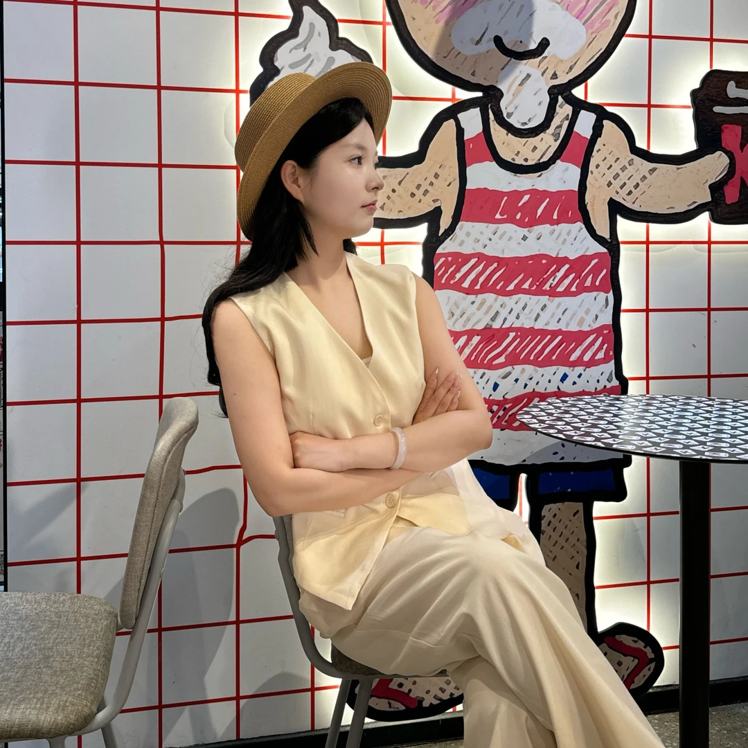 【小棠专属】轻奢时尚老钱风名媛小香风夏季气质无袖马甲套装两件套