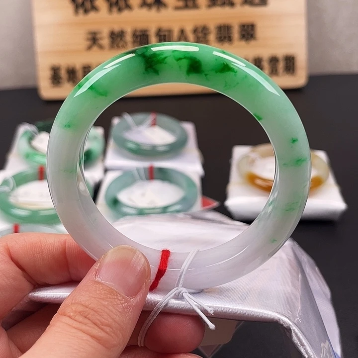 未镶嵌手镯翡翠手镯53