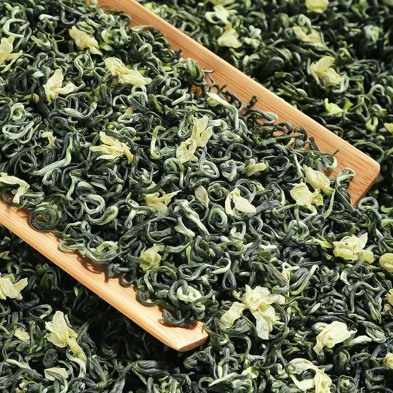 新茶正宗碧潭级四川飘雪茉莉花茶浓香型茶叶送礼喝100g罐装