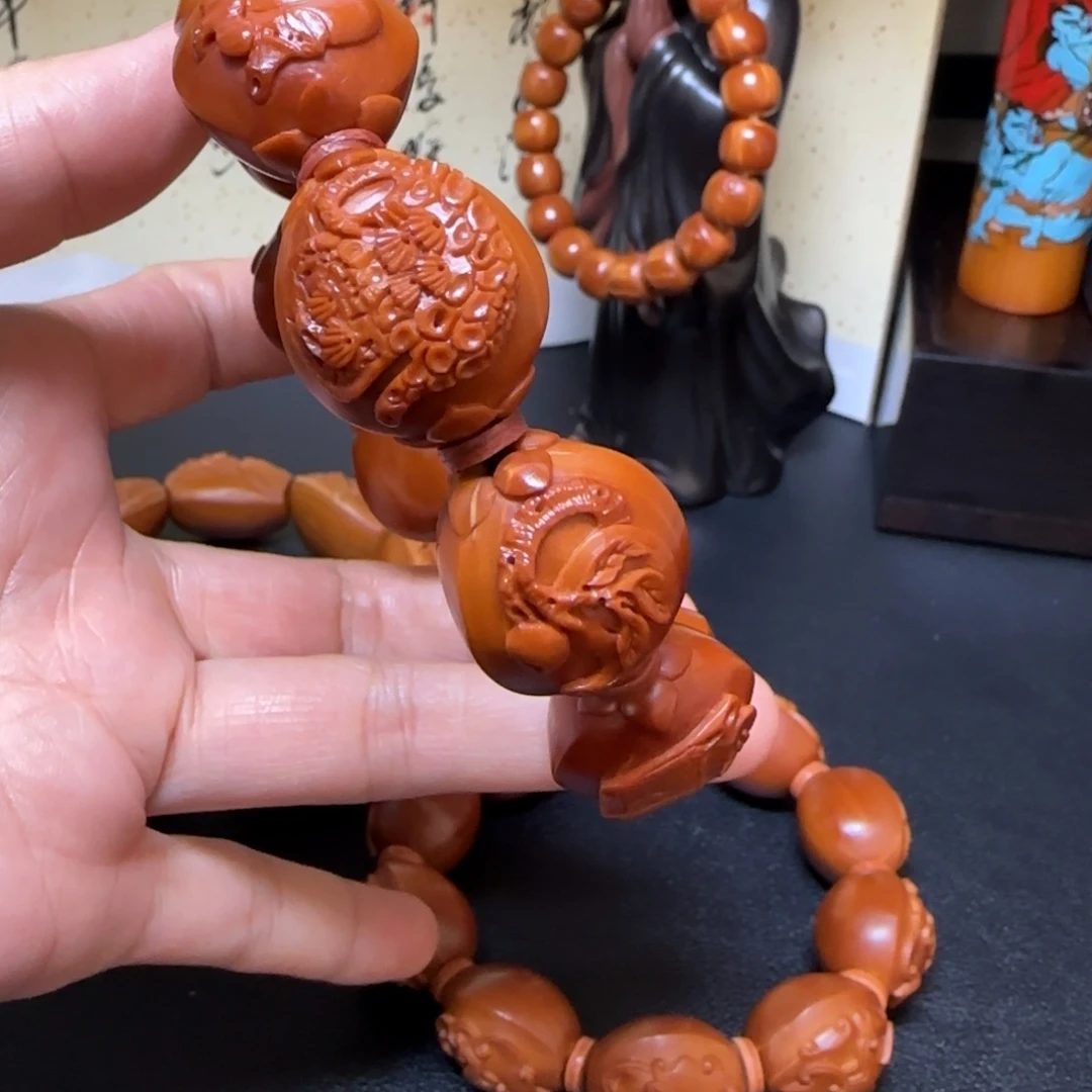 橄榄核手串/手链八把壶2.0