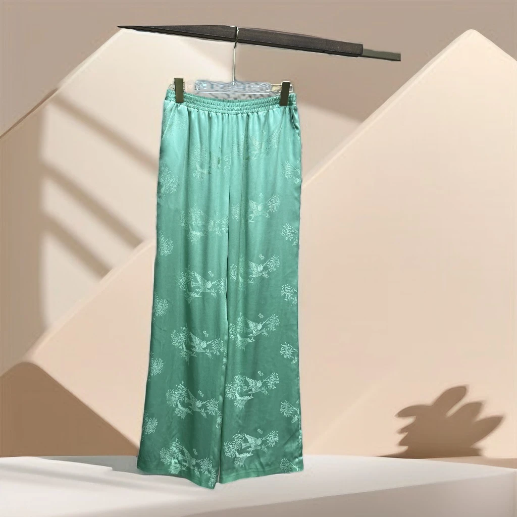 【浩浩高定】[国风]设计师款时尚裤子KED1351