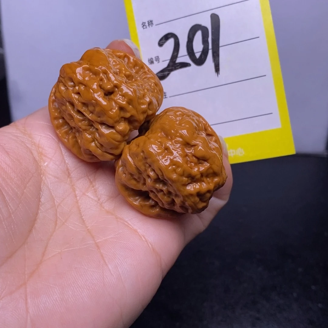 文玩核桃把件阿*?201/35蛤蟆头