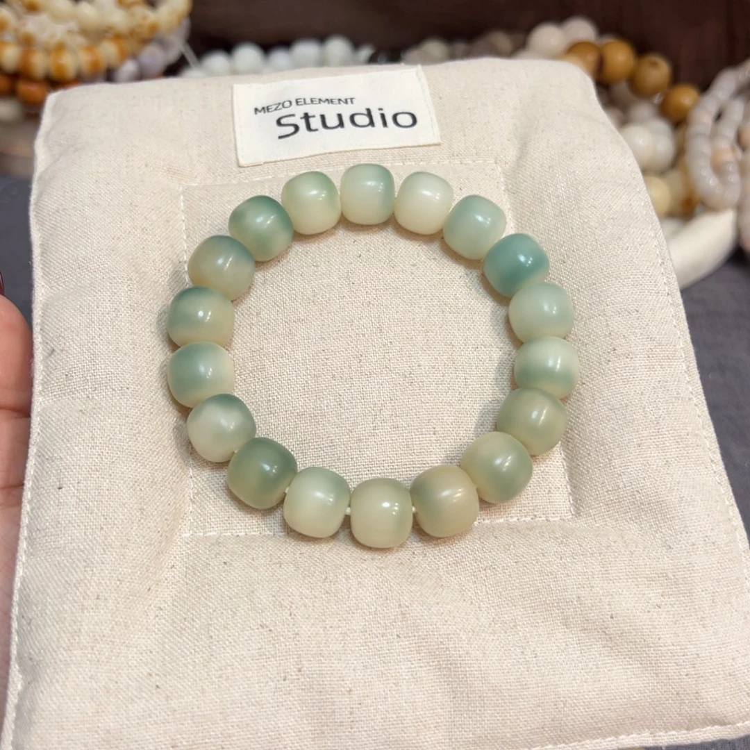 吊坠菩提根/象牙果烟雨江南14素