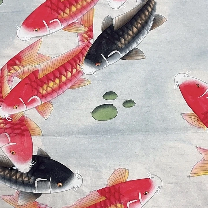 国画国画作品集的艺术