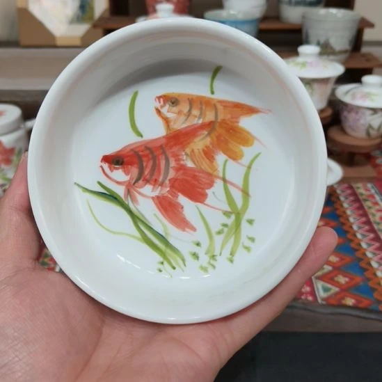 瓷片景德镇健康高温瓷器