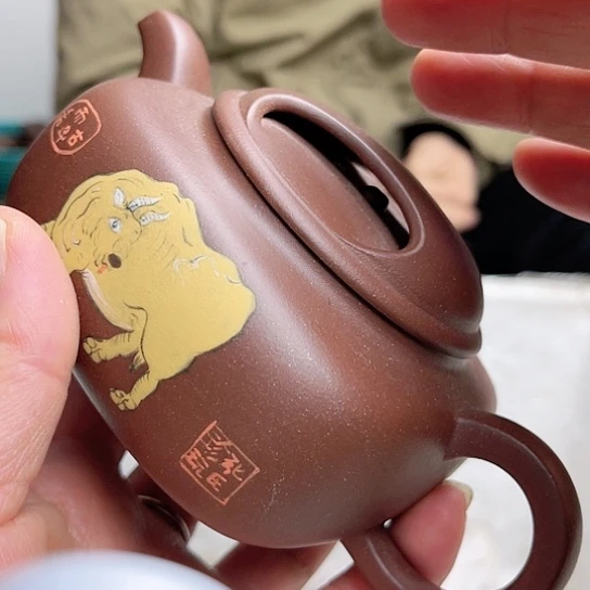 紫砂茶壶今天不知道