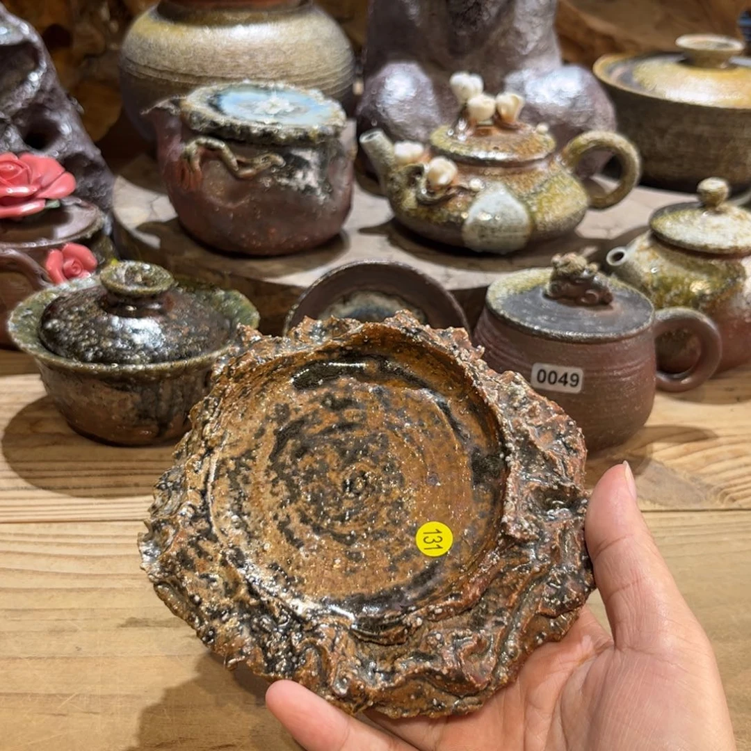 柴烧茶具福利茶具
