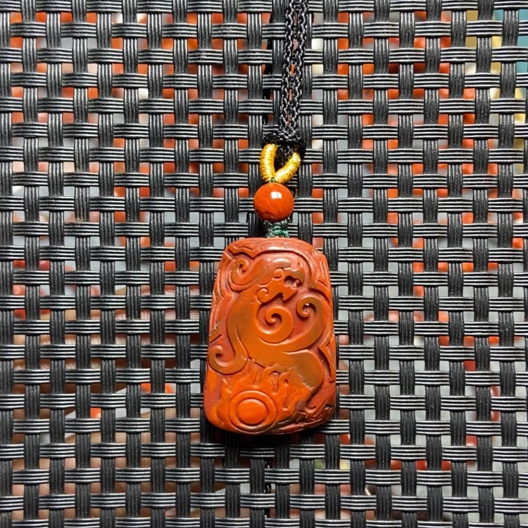 南红玛瑙未镶嵌吊坠(不含链)