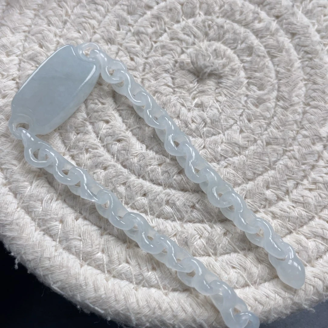 翡翠未镶嵌手链天然A货缅甸翡翠