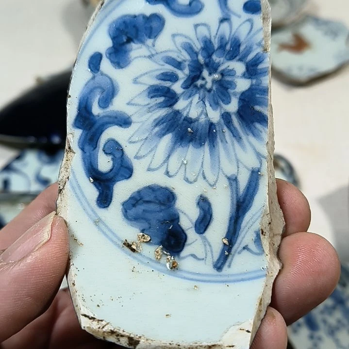 摆件瓷片瓷片瓷片瓷片