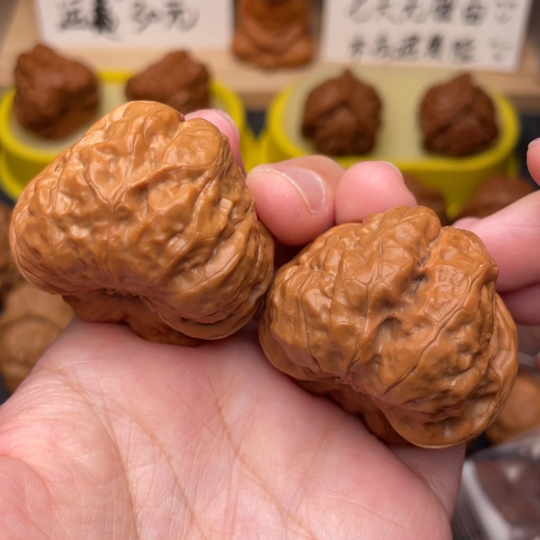 文玩核桃把件蛤蟆40