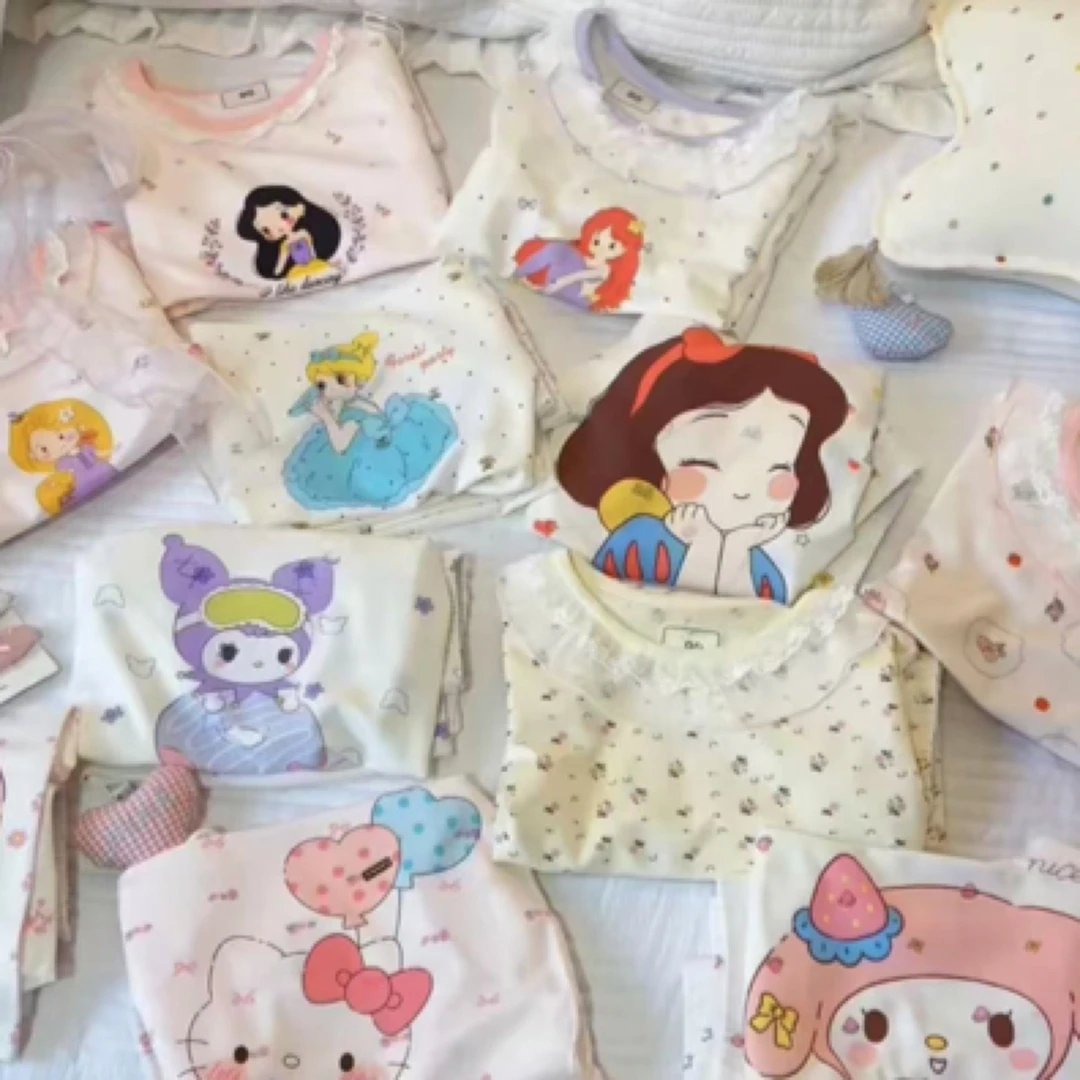 【BaoBao现货】（夏款首发 抢先购 ）冰冰凉舒服到哭的女童家居睡衣