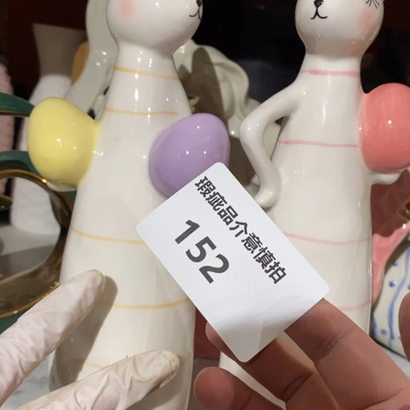 【闪购商品】摆件糖****。陶瓷摆件瑕疵特卖