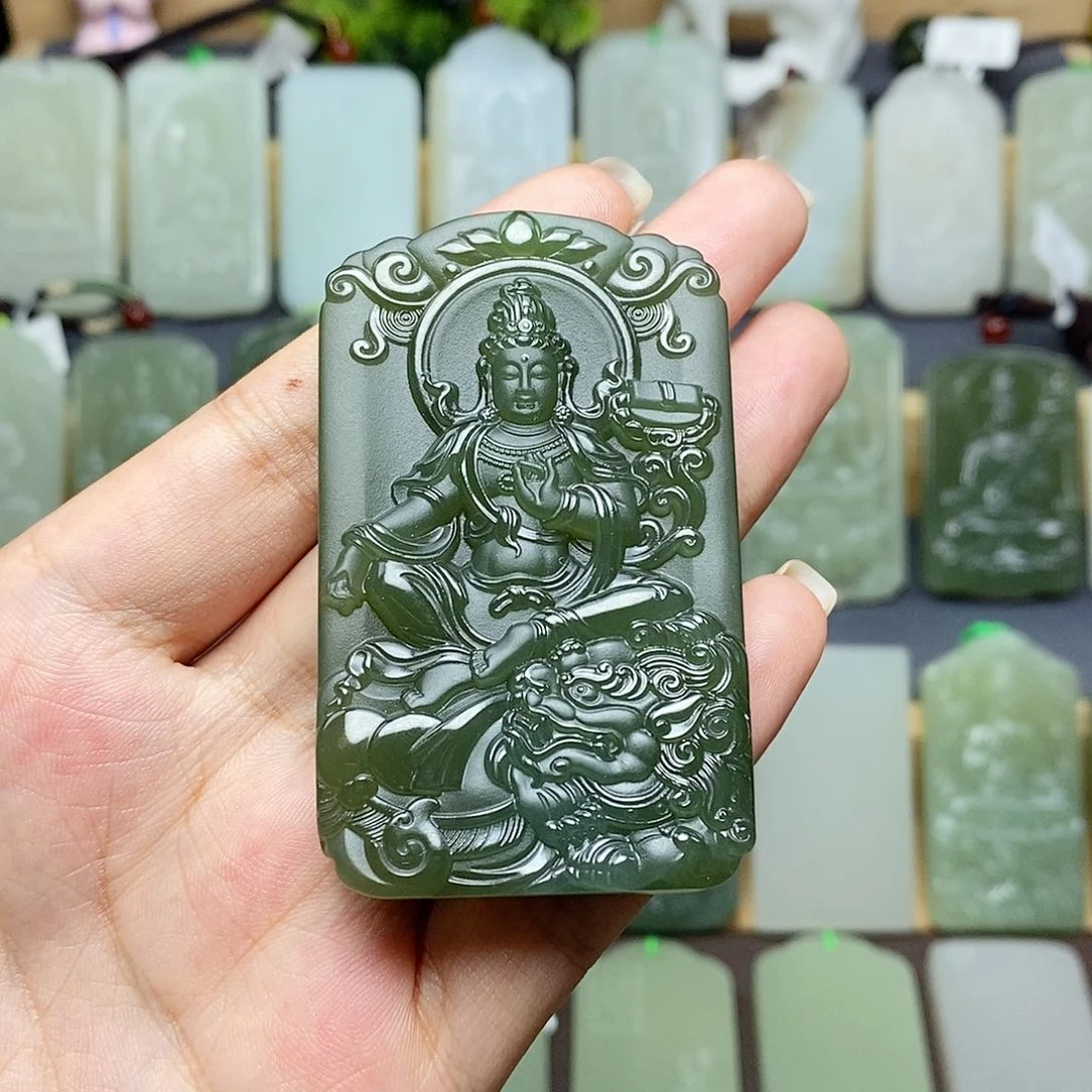 【闪购商品】颈饰未镶嵌和田玉任**远