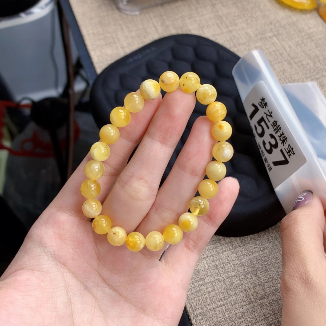 蜜蜡未镶嵌珠宝奇石7