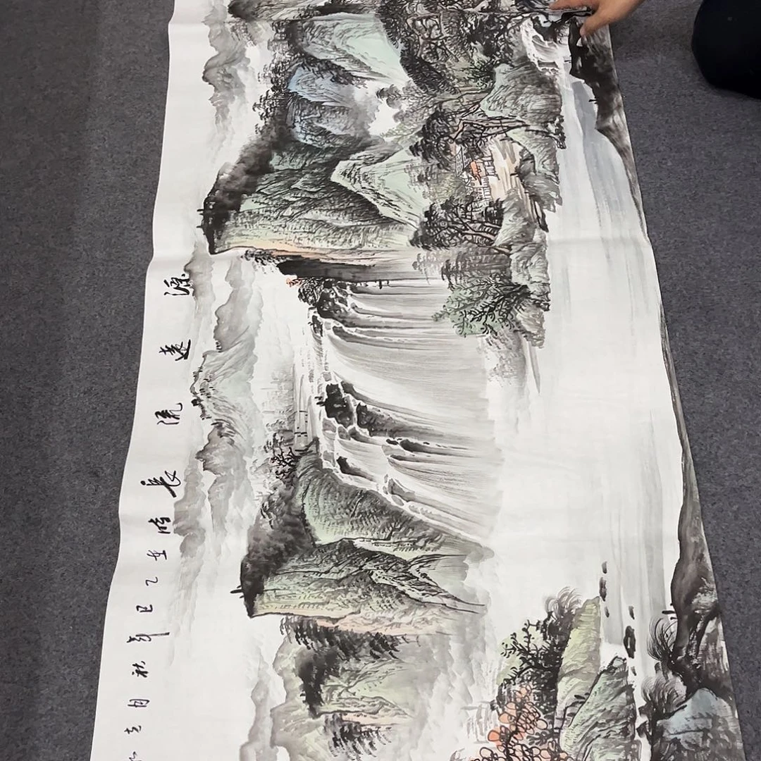 国画DH精品国画作品