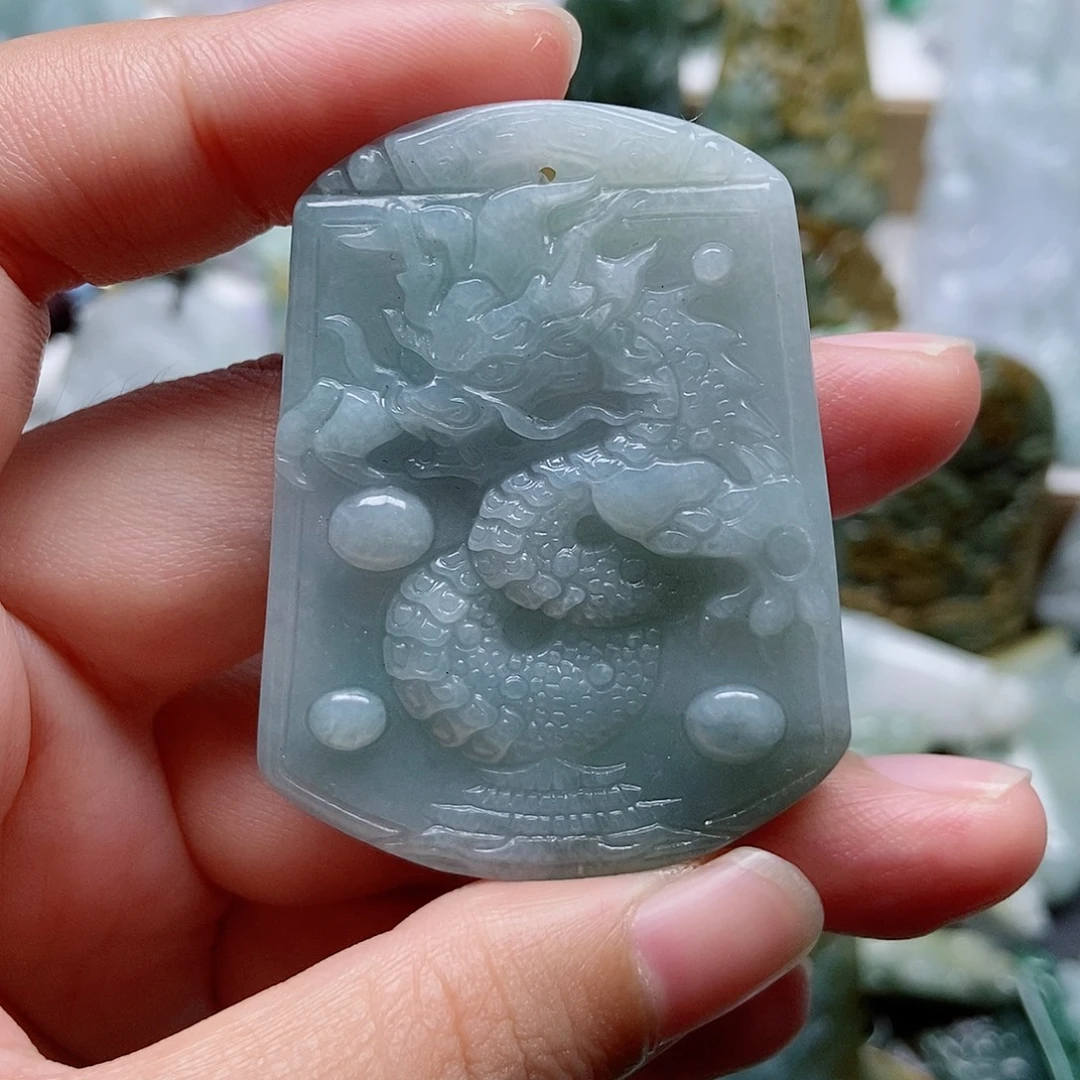 翡翠未镶嵌颈饰翡翠^_^