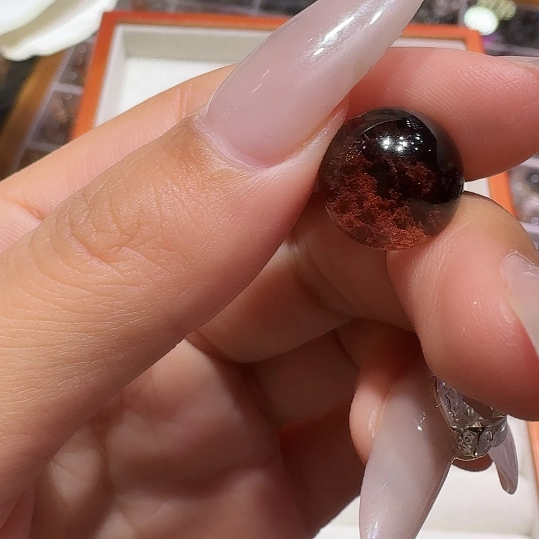 珠***生水晶手链未镶嵌幽灵