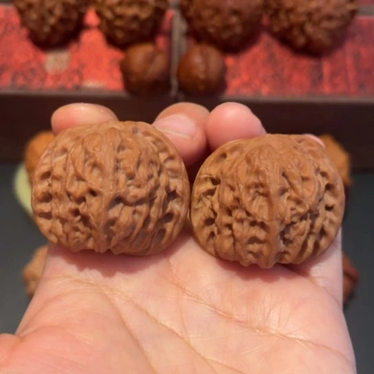 吊坠文玩核桃磨盘