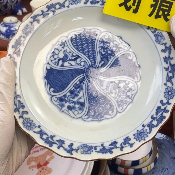 他家瓷器真美…开播了