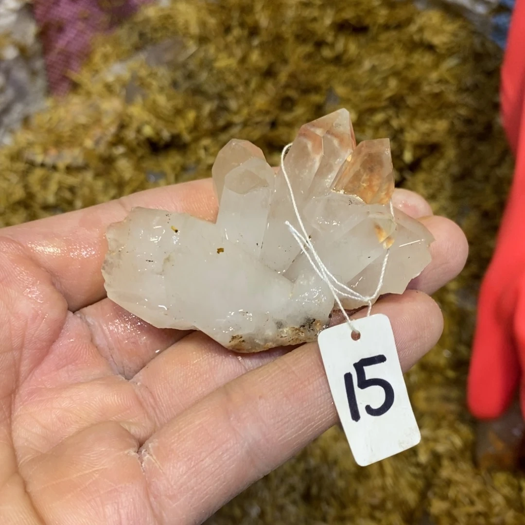 水晶水晶原石摆件未镶嵌