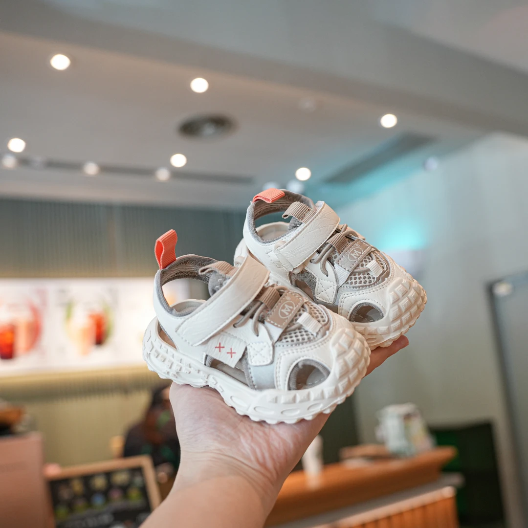 宝宝鞋子夏季男宝运动凉鞋1一3岁婴儿学步鞋女宝包头防踢鞋小童鞋