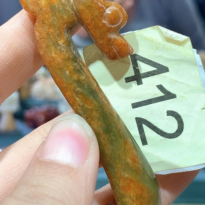 和田玉未镶嵌戒指