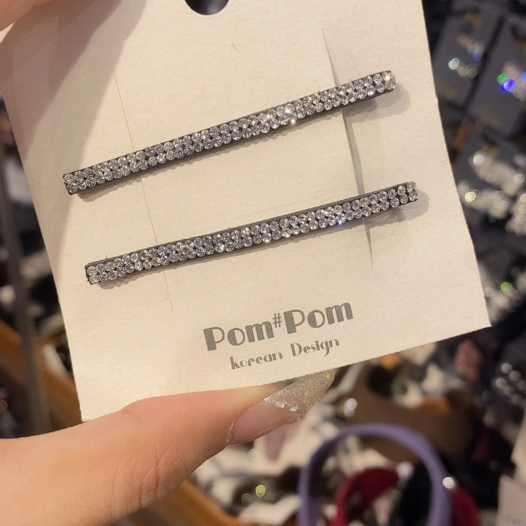 布艺铁合金一字夹