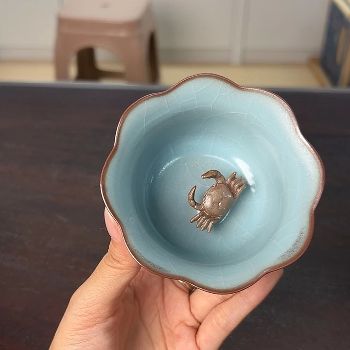 小米茶器龙泉云间青瓷