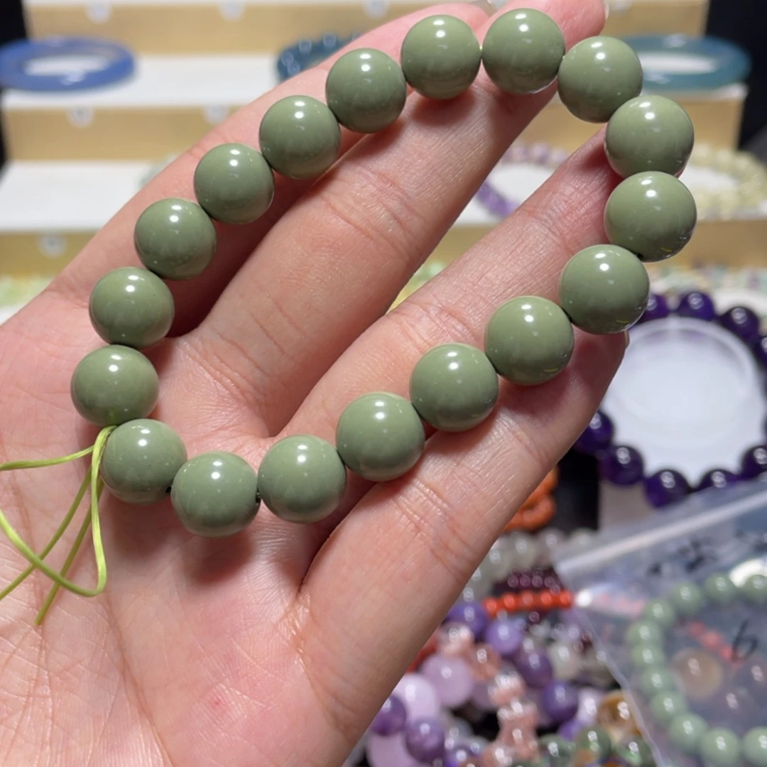 【闪购商品】水晶手串银S800镀金镶嵌%*