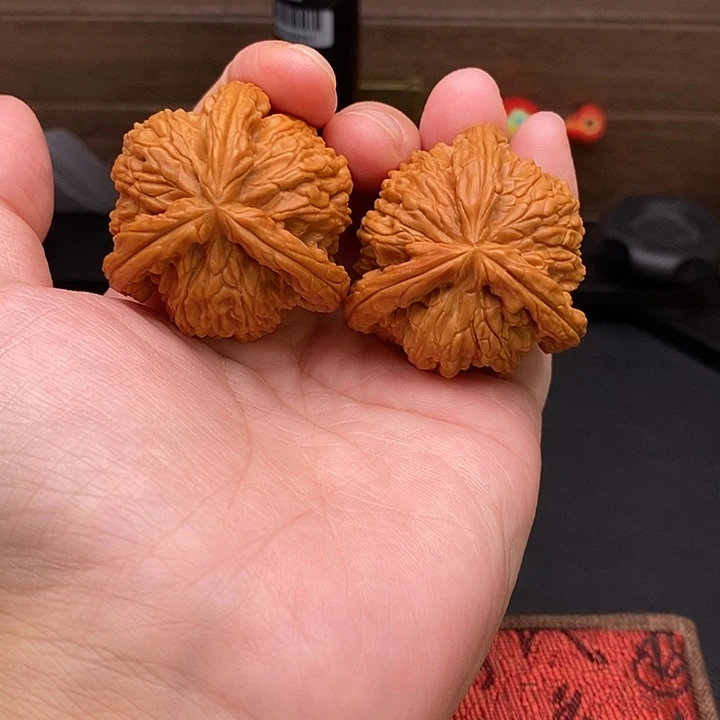 一***尘把件文玩核桃白奔