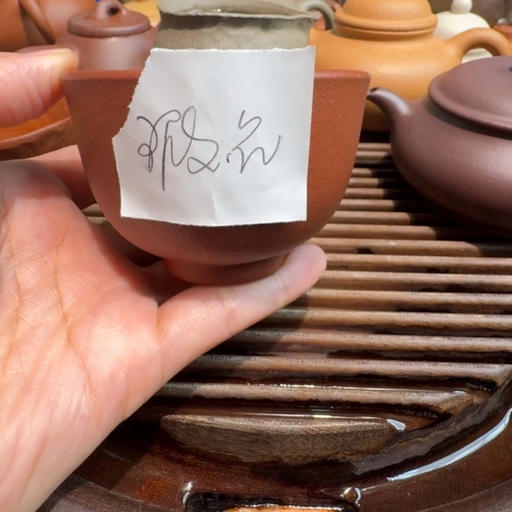 茶壶紫砂红将坡无添加80cc