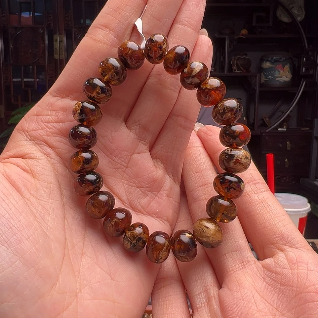 未镶嵌琥珀裸石抚顺琥珀10551十一