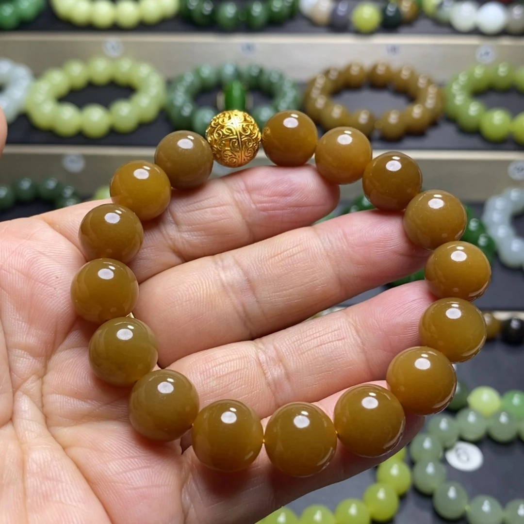 手串未镶嵌和田玉