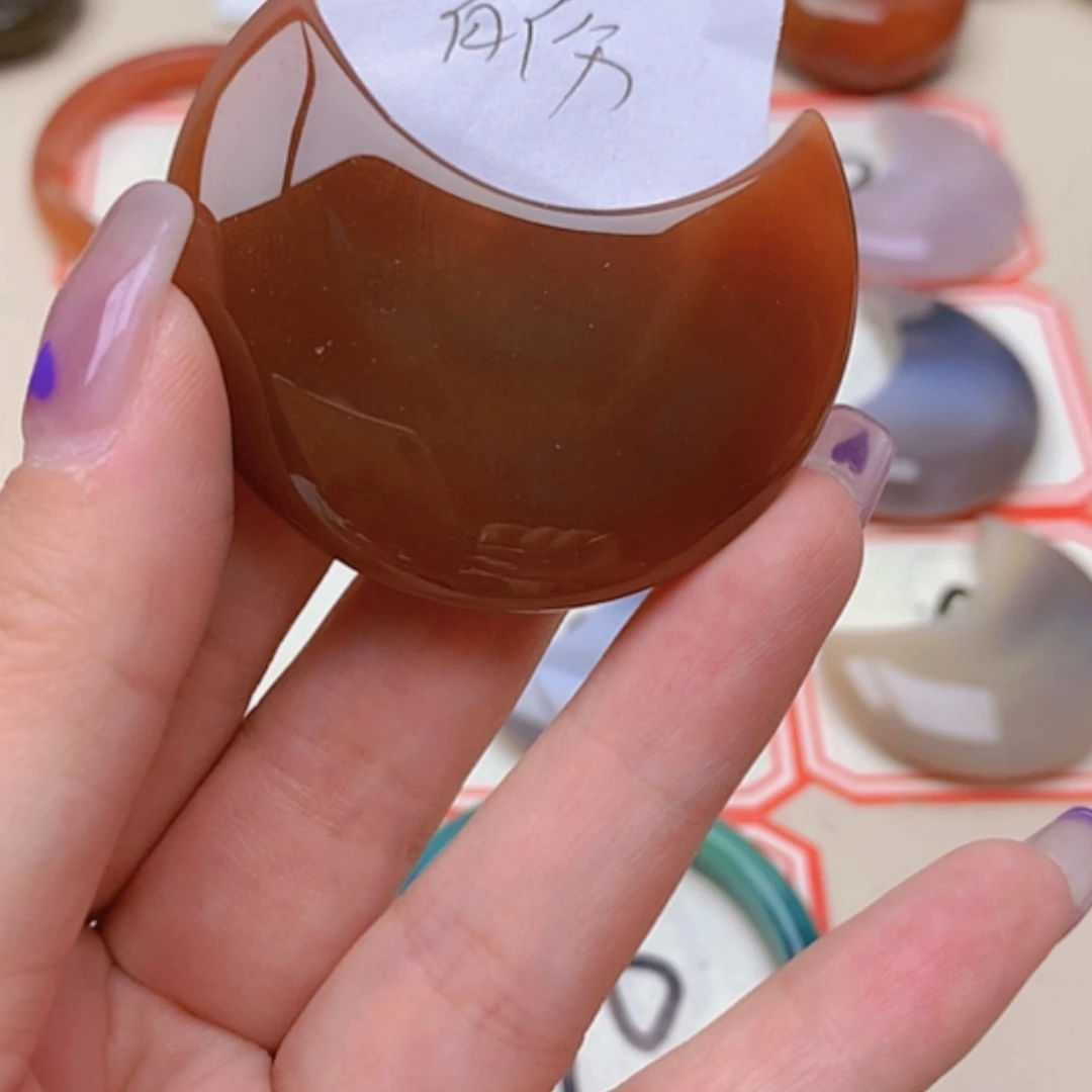 【闪购商品】玛瑙/玉髓未镶嵌珠宝半成品用**田