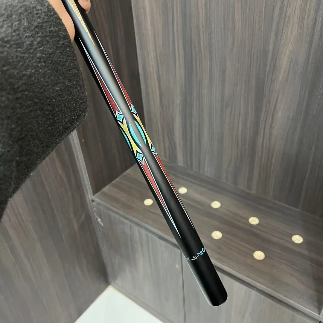 英迪安台球器材   掌御球杆   红戟