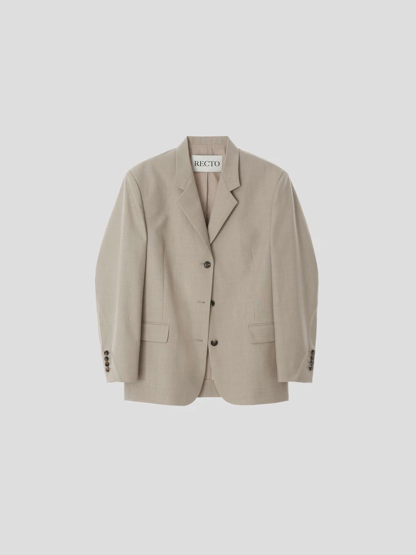 RECTO 羊毛混纺西装 RW25SWJK003