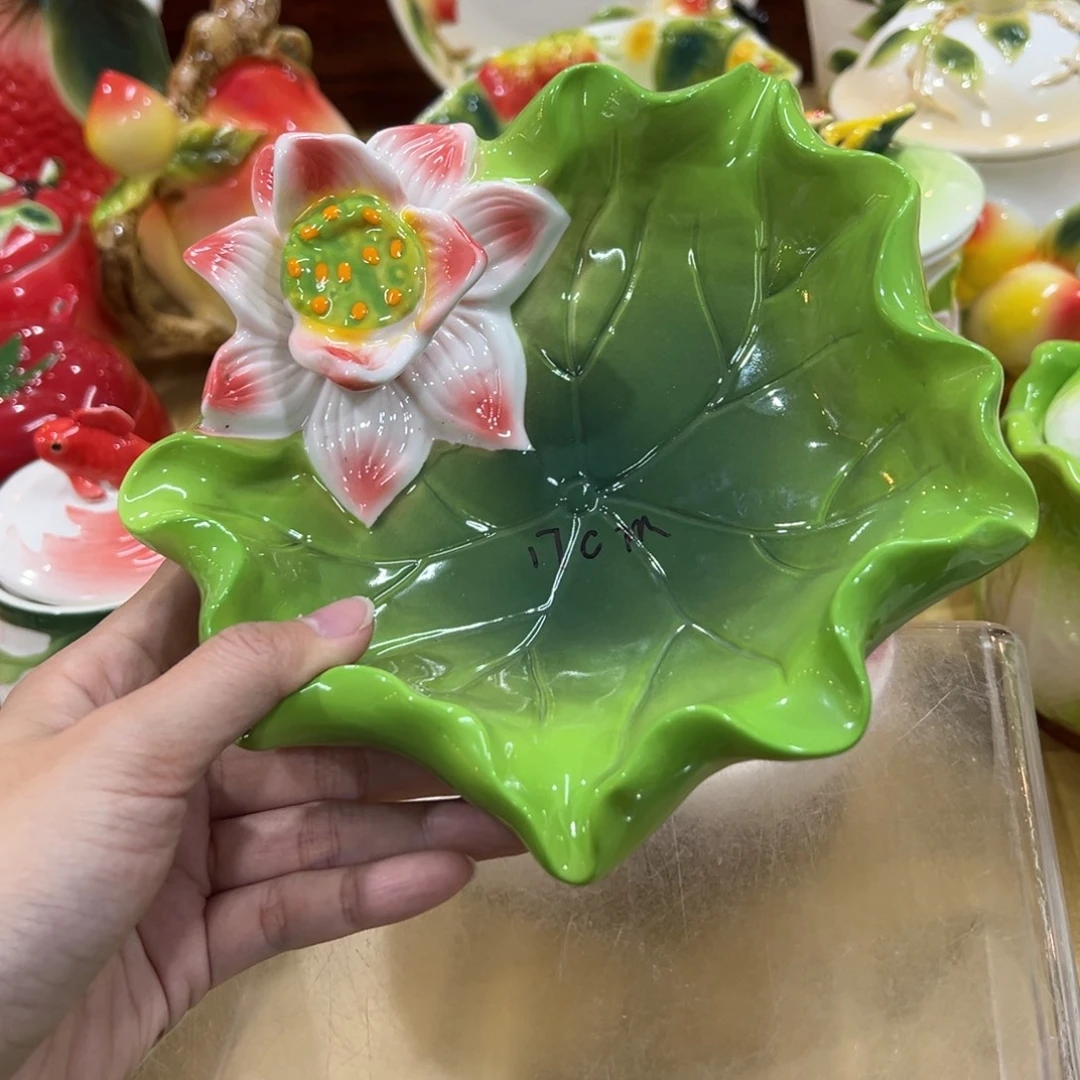 釉下彩陶瓷陶瓷陶瓷