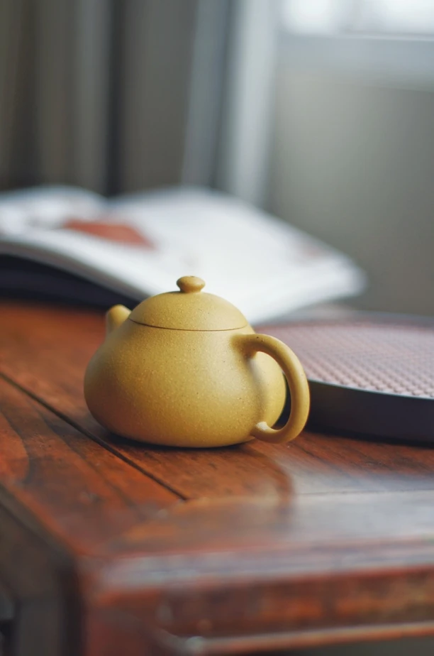 丰禾堂 文旦壶 小可爱 掌中宝 160cc 黄段 精工半手 茶台必备