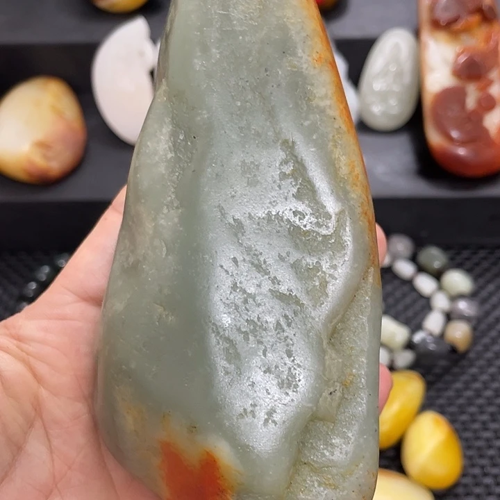 和田玉（糖玉）未镶嵌挂件