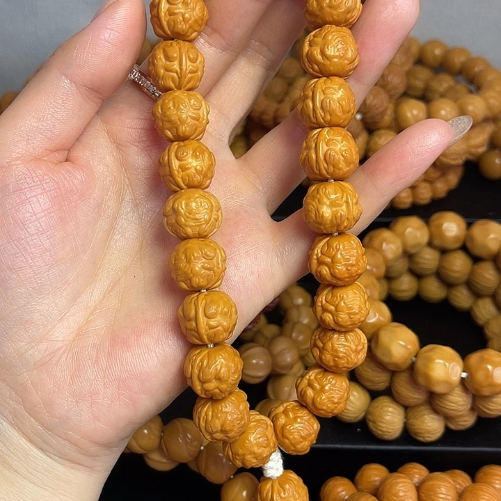 猴头核桃吊坠猴头