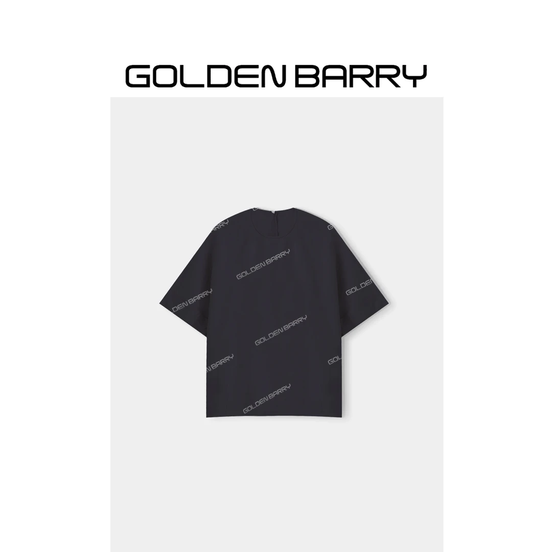 【福利】201913极简廓形亚麻上衣/微瑕