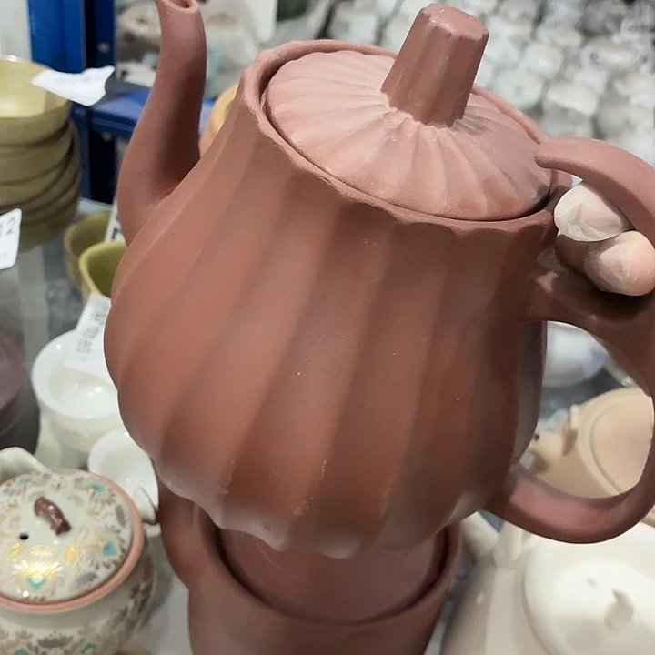 茶具微暇，介意勿拍