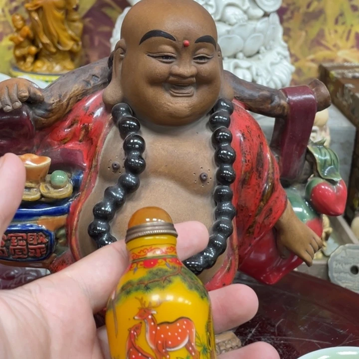 雨***姐摆件我是真心交朋友的