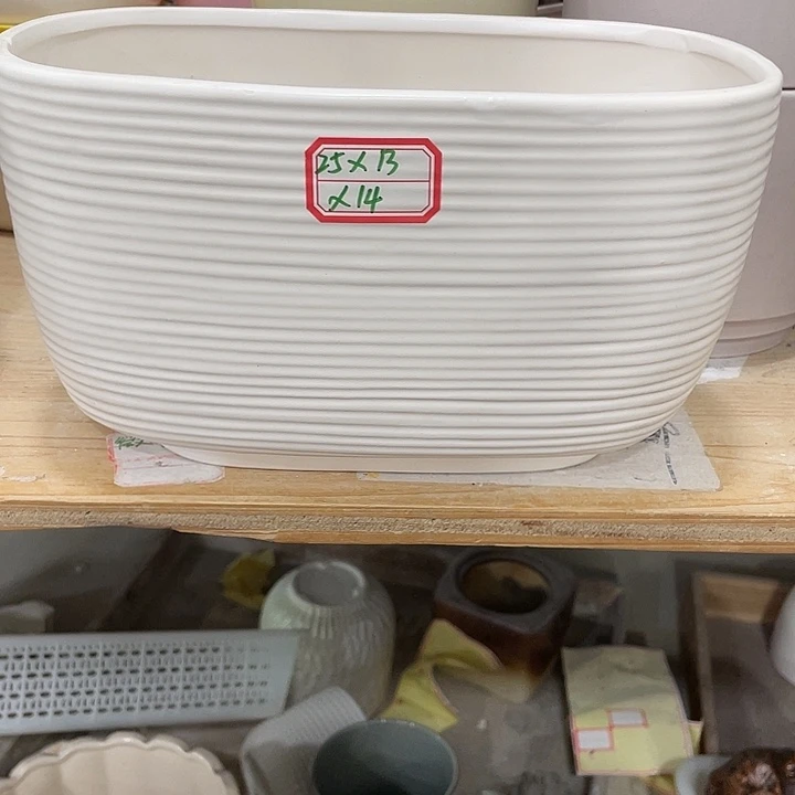 陶瓷花盆凑12米包邮